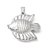 304 Stainless Steel Pendants SA-CBA34D4-02H-P-1