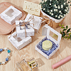 Marble Printed Paper Packaging Boxes CON-WH0085-131A-4
