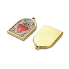 304 Stainless Steel Pendants STAS-C152-30G-01-2