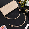 2Pcs Glass Rhinestone Rubber Cord Bag Handles FIND-PH0059-68A-4