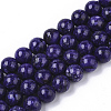 Natural Quartzite Jade Beads Strands LS-G-S150-57-10mm-1-1