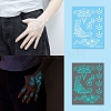 Luminous Removable Temporary Water Proof Tattoos Paper Stickers PW-WG69616-12-1