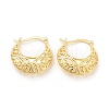 Brass Hoop Earrings for Women KK-B062-04G-1