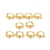 Brass Hoop Earring Findings KK-G434-02G-3