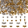  200Pcs 20 Style Tibetan Style Alloy Loop Bails FIND-TA0002-35-2