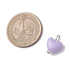 Opaque Polystyrene Plastic Pendants PALLOY-JF04353-01-2