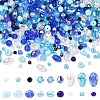 18 Strands 18 Styles Glass Beads Strands GLAA-YW0005-53B-1