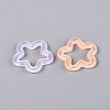 Transparent Luminous Acrylic Pendants TACR-T007-12-2