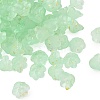 Frosted Glass Bead Cap FGLA-C001-01E-1