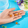 4Pcs Handmade Lampwork Beads LAMP-TA0002-24A-6