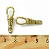 Brass Lobster Claw Clasps KK-D099-01C-C-3