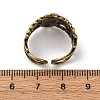 Brass Ring Shanks KK-I592-AB-NF-4