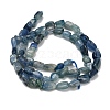 Natural Kyanite/Cyanite/Disthene Beads Strands G-NH0072-D03-01-3