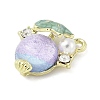Zinc Alloy Pendants FIND-C067-02A-G-2