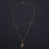 201 Stainless Steel Pendant Necklaces NJEW-S105-JN554-40-2-2