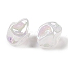 Opaque Acrylic Beads OACR-G035-02A-2