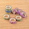 Cute Random Color Pattern DIY Scrapbook Decorative Paper Tapes DIY-D013-M-1