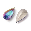 Glass Rhinestone Cabochons RGLA-L029-04C-BBLA-2