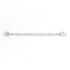 Tarnish Resistant 304 Stainless Steel Chain Extender X-STAS-H349-E-01P-1