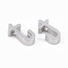 Tarnish Resistant 304 Stainless Steel Pendants STAS-T041-10-T-2