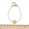 Plastic Imitation Pearl Beads Bracelets for Women BJEW-M056-11G-5