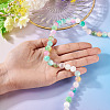 1 Strand Natural Selenite Beads Strands G-TA0002-87A-6