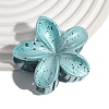 Flower Plastic Claw Hair Clips PW-WG3C395-01-1