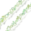 Electroplate Butterfly Glass Beads Strands EGLA-A036-08A-AB01-1