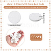 96Pcs Fibre Perfume Pads DIY-SP0004-47A-01-2