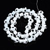 Mushroom Handmade Lampwork Beads Strands LAMP-R116-18A-3