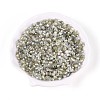 Transparent Spray Painted Glass Beads X1-EGLA-N018-4mm-03-1