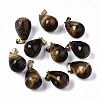 Natural Tiger Eye Pendants X-G-S364-072-1