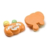 Halloween Opaque Resin Decoden Cabochons CRES-H002-02I-2