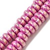 Handmade Polymer Clay Beads Strands CLAY-H006-03L-1