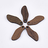 Walnut Wood Pendants WOOD-S054-29-1