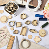 9Pcs 9 Styles Wood Embroidery Hoop DIY-CP0012-43A-3