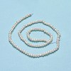 Natural Cultured Freshwater Pearl Beads Strands PEAR-F018-01B-3
