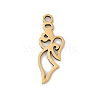 201 Stainless Steel Pendants STAS-F316-11G-1