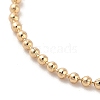 Brass Ball Chain Necklaces for Women NJEW-Q344-06G-2