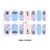 Full Cover Nombre Nail Stickers MRMJ-S060-ZX3353-2