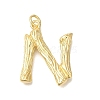 Rack Plating Brass Pendants KK-I721-01G-N-1