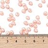 6/0 Glass Seed Beads SEED-L011-08A-25-4