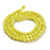 Opaque Glass Beads Stands LS-EGLA-A035-P6mm-B04-2