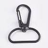 Alloy Swivel Lobster Claw Clasps IFIN-P035-02-2