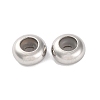 202 Stainless Steel Beads STAS-P238-10P-D-2