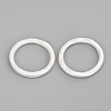 Alloy Toggle Clasps PALLOY-Q357-87MS-RS-3