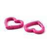 Zinc Alloy Spring Gate Rings FIND-WH0036-28H-2