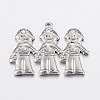 304 Stainless Steel Pendants STAS-G172-85P-1