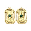 Natural Malachite Pendants STAS-J401-VC688-1