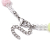 Acrylic Beaded Kids Necklaces NJEW-JN04707-02-5